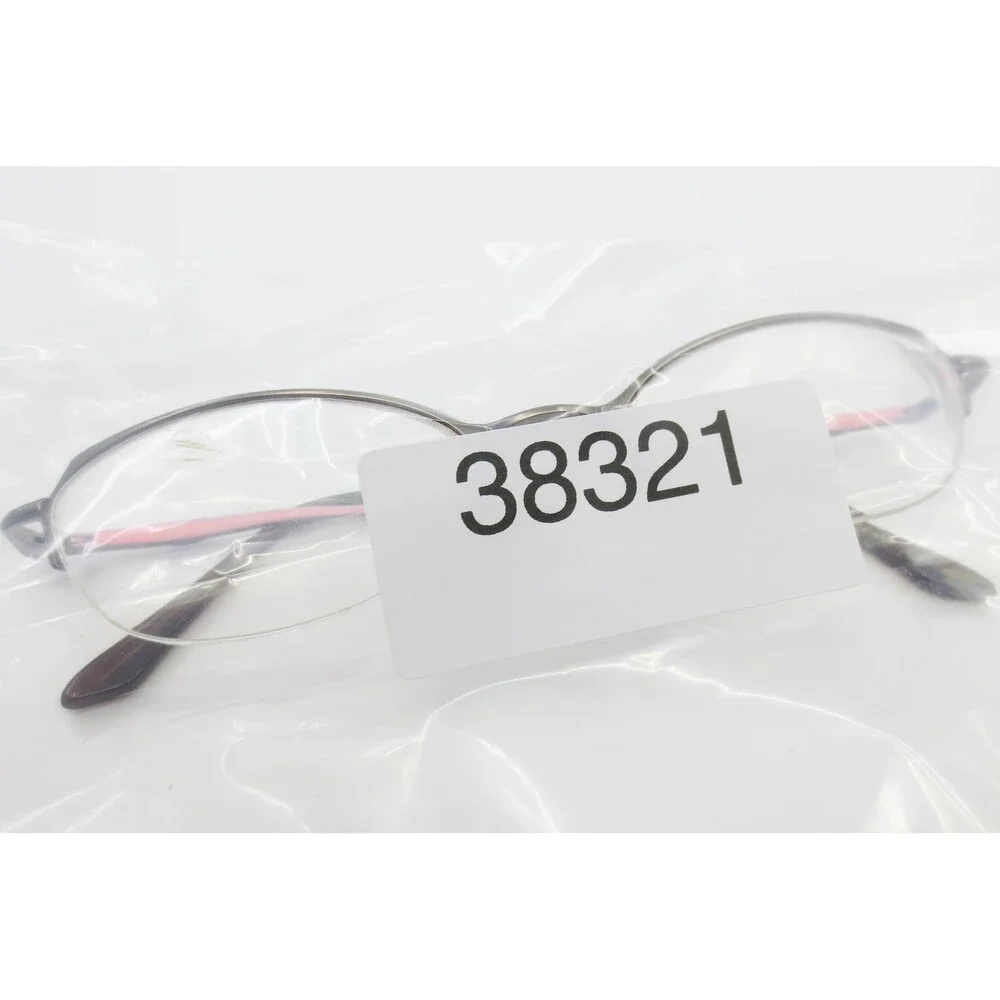 Valentino 5366 0ZW9 Cat Eye Eyeglasses Gunmetal Pink 49-18-135 Made in Italy